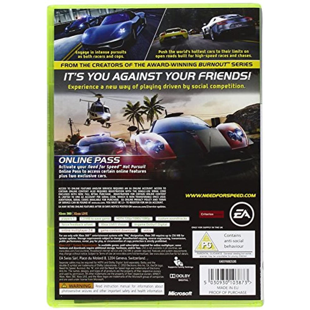 Racing Game Xbox 360 k7