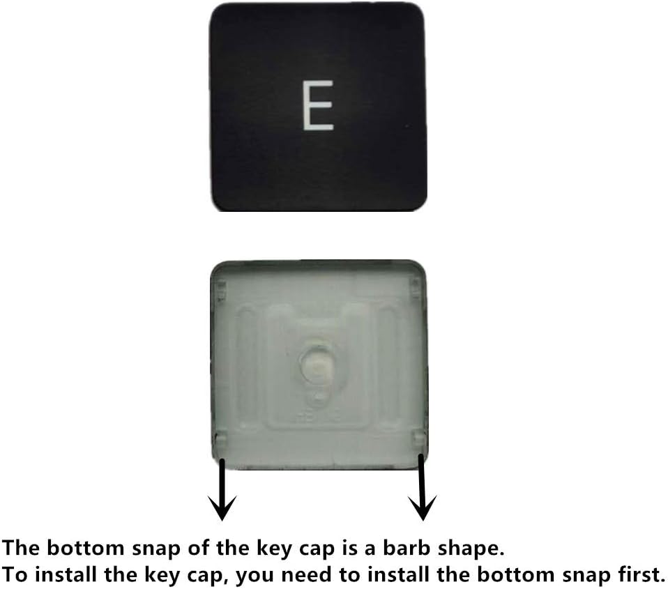 Replacement E Key Cap and Hinge for MacBook Pro A1706 A1707 A1708 k7