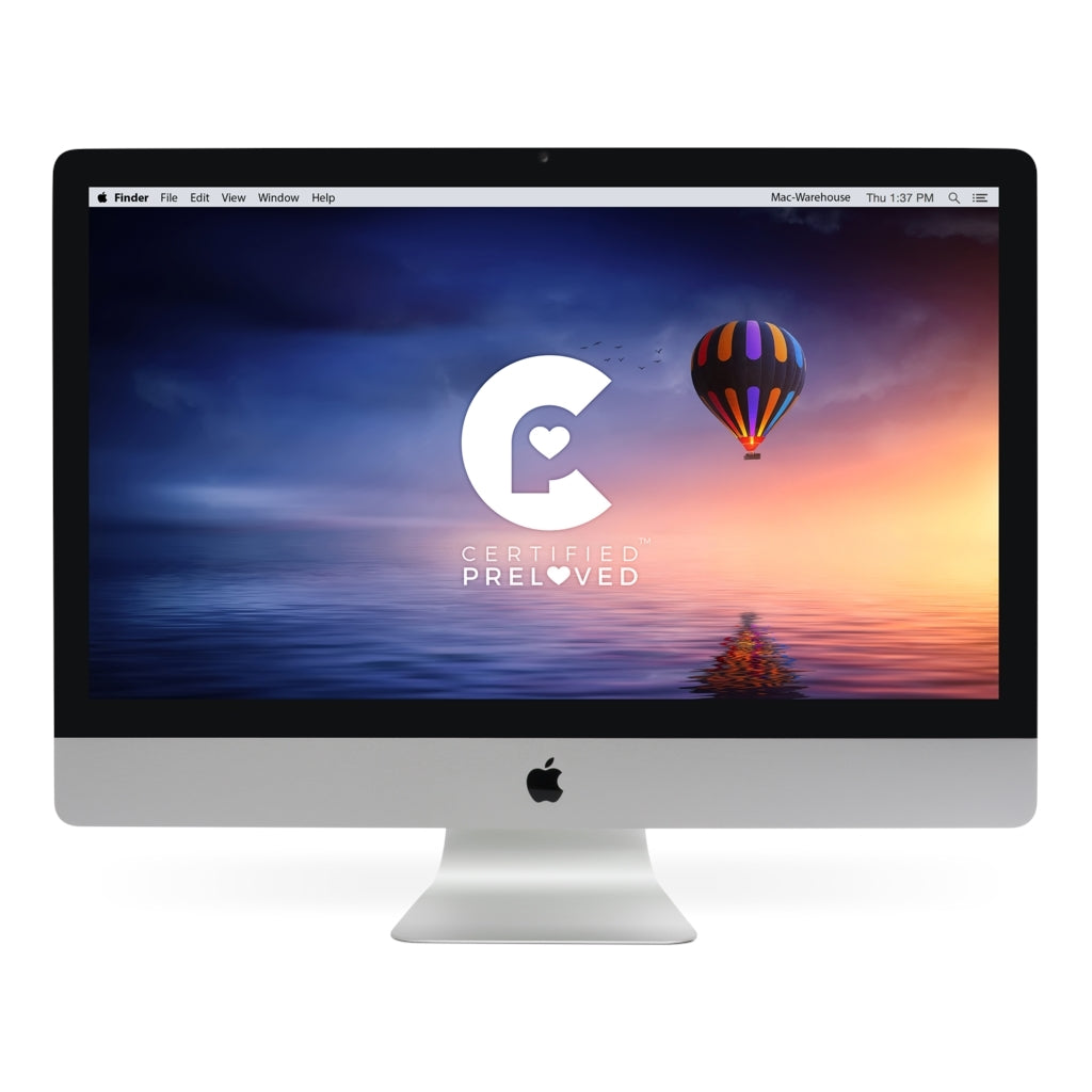 Apple iMac MC511LL/A 27" Intel Core i5-760 X4 2.8GHz 8GB 1TB,&nbsp;Silver&nbsp; (Used)