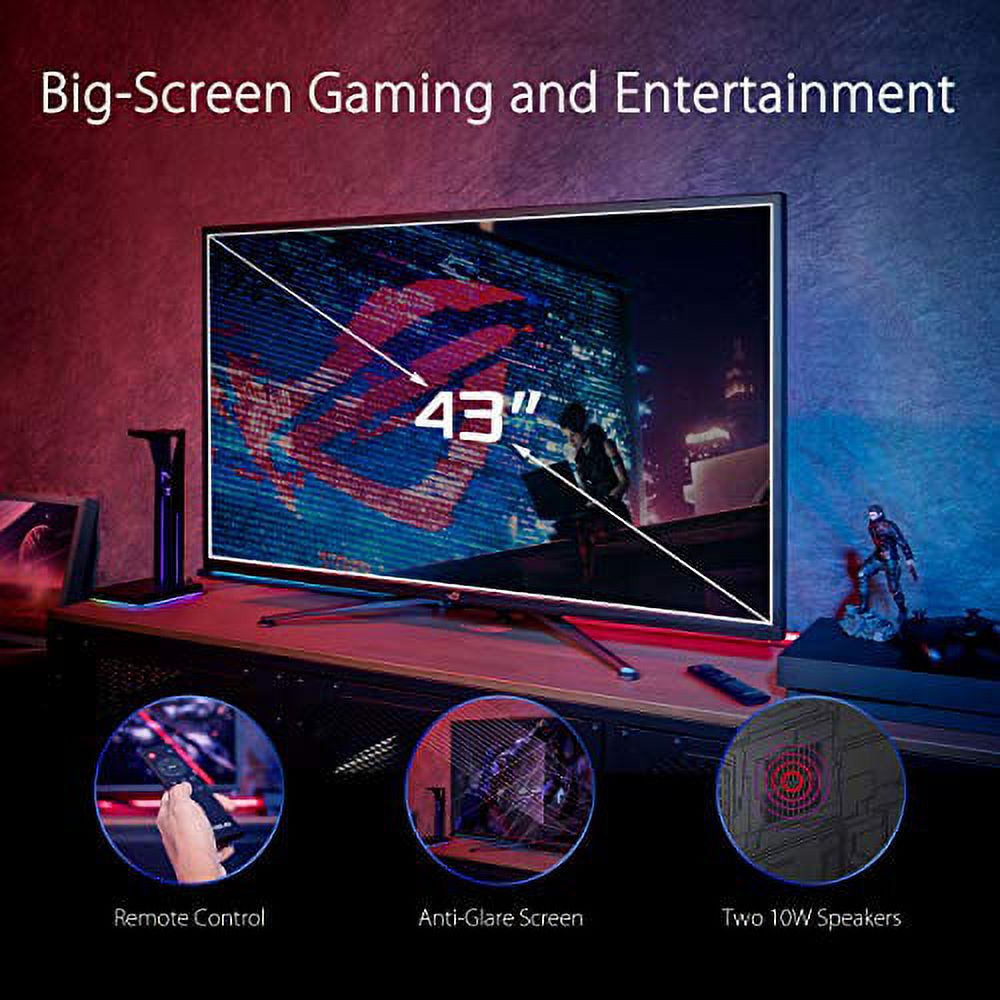 43 4K HDR Gaming Monitor 144Hz G-SYNC 1ms x7