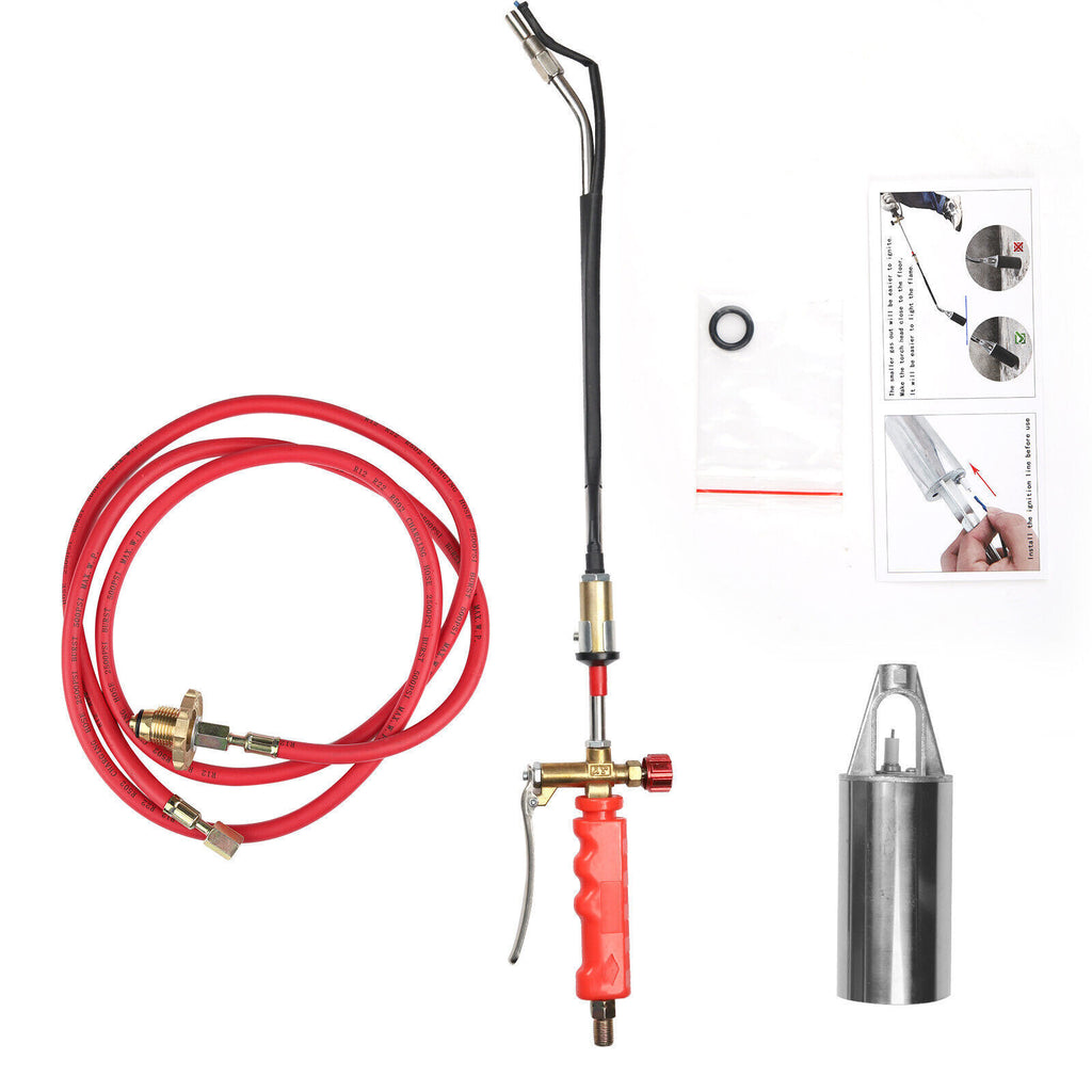 Portable Propane Torch Weed Burner Snow Melter A7