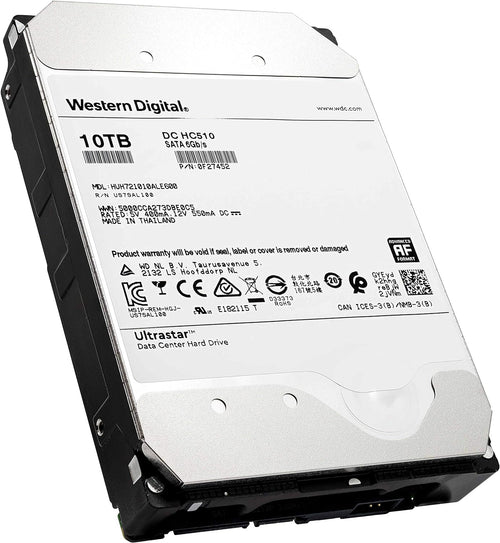 10TB 7200RPM Enterprise HDD 3.5in SATA 6Gb/s 256MB Cache R7