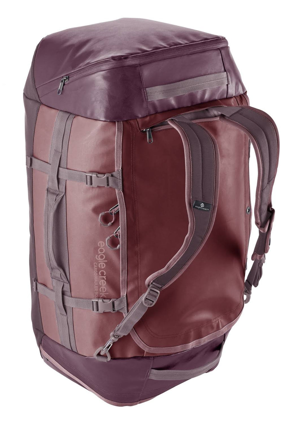 Cargo Duffel 90L Earth Red a7