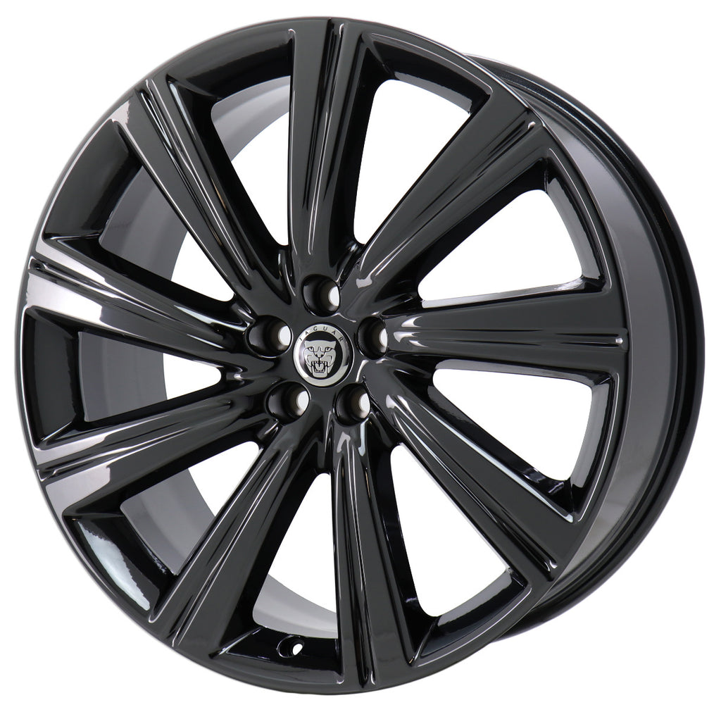 PVD Black Chrome Wheels Rims 2017-2020 a7