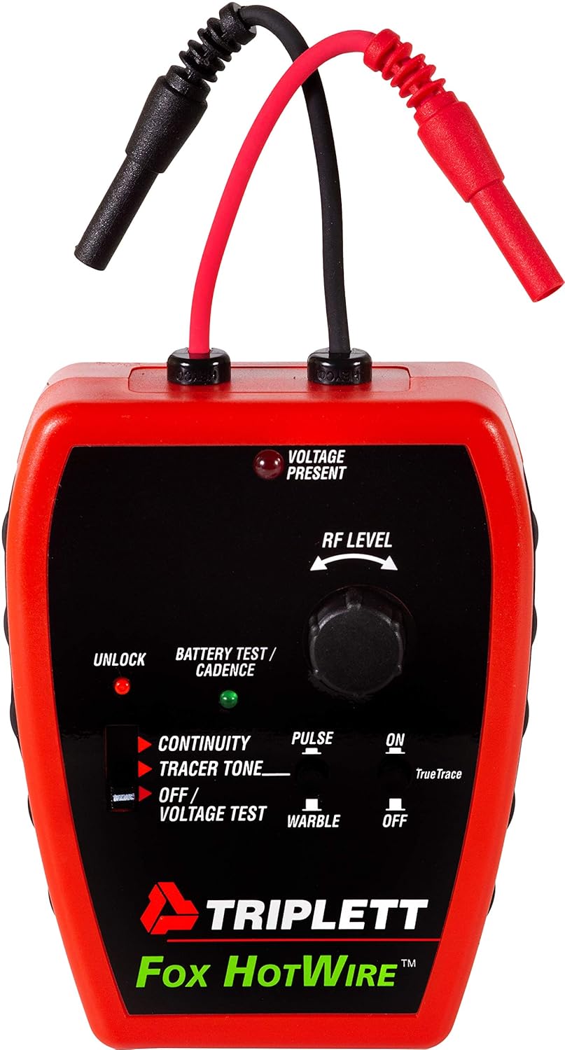Tone and Probe Wire Trace Cable Test Kit r7K