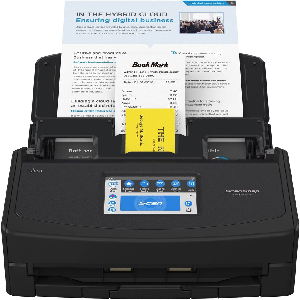 Fujitsu ScanSnap iX1600 Scanner
