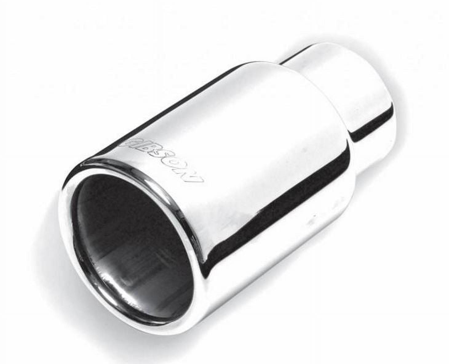 Stainless Rolled Edge Exhaust Tip k7