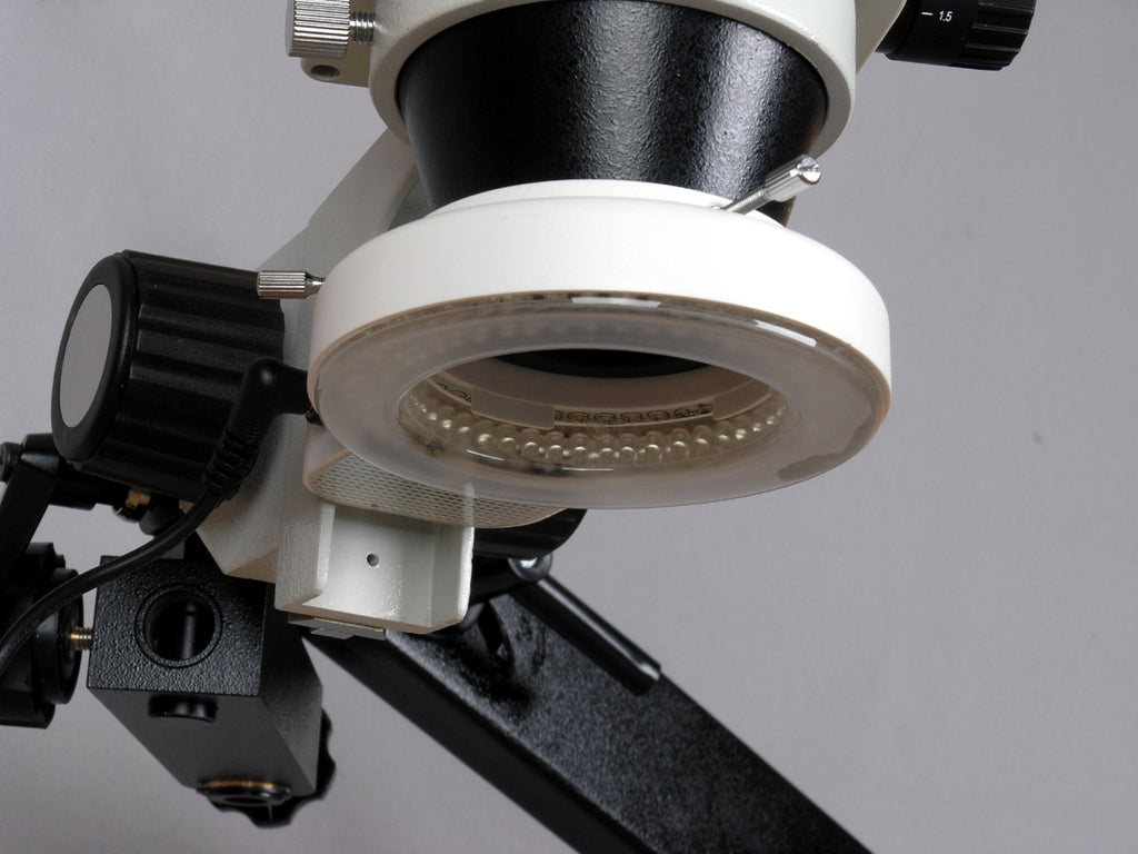Binocular Zoom Stereo Microscope 3.5X-225X a7