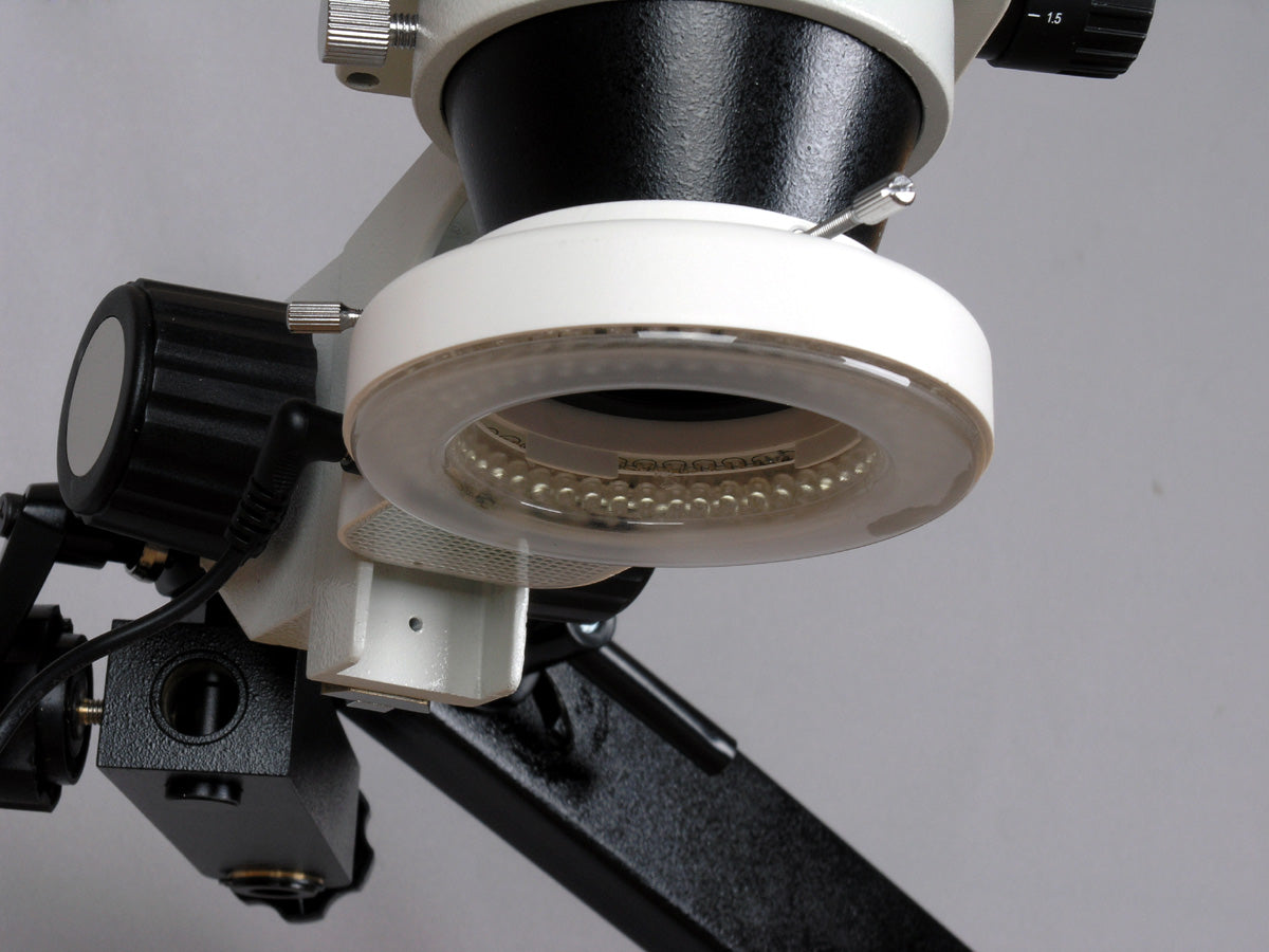 Binocular Zoom Stereo Microscope 3.5X-225X a7