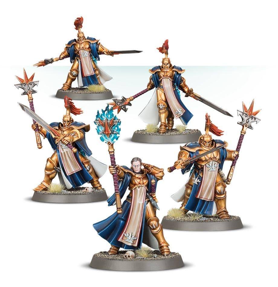 Warhammer Age of Sigmar Stormcast Eternals Evocators Celestial Dracolines a7
