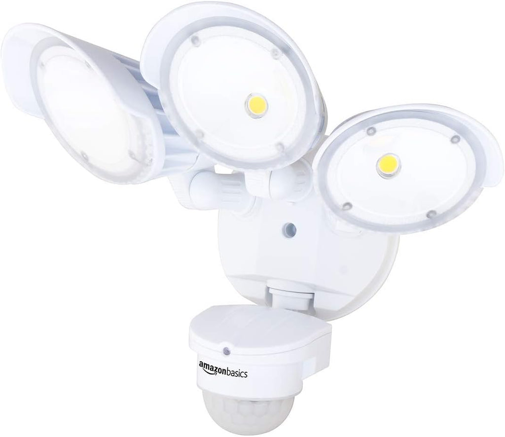 Outdoor Motion Sensor Security Light 60W LED 3 Head A7k