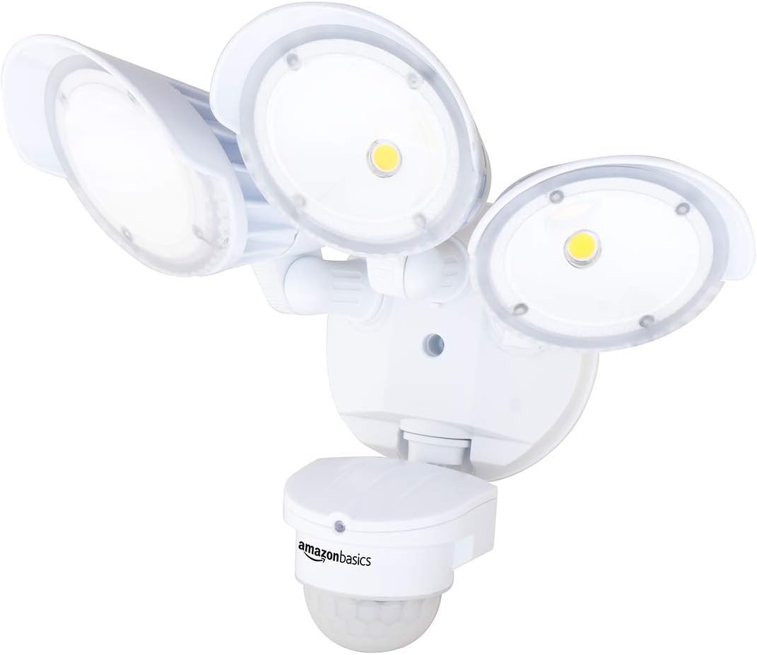 Outdoor Motion Sensor Security Light 60W LED 3 Head A7k