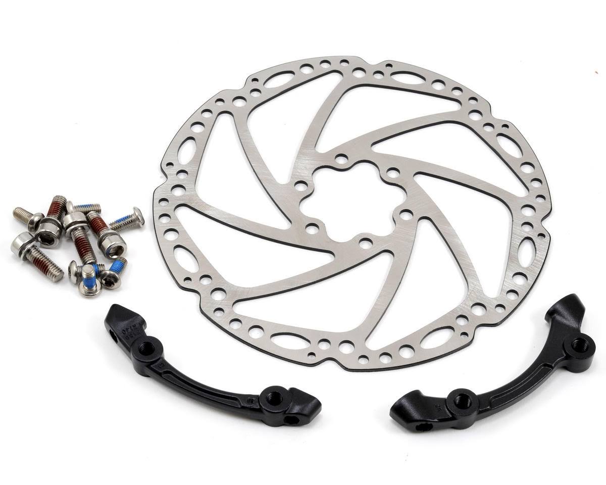Hydraulic Disc Brake Silver 160mm K7