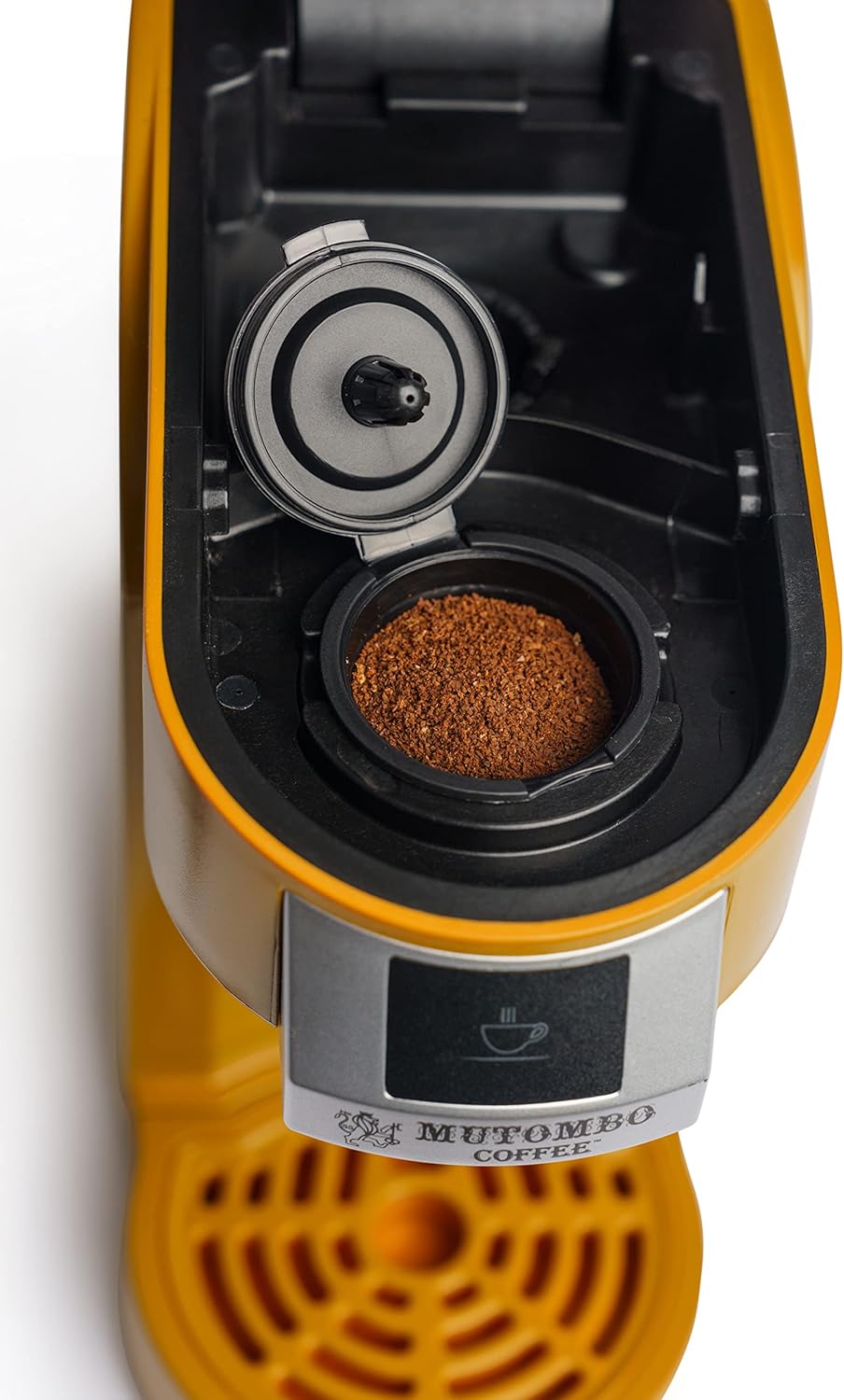 Coffee Brewer with 6-12oz Brew Sizes, Reusable Filter A7