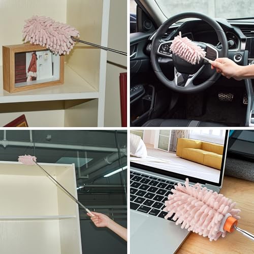 Microfiber Retractable Duster for Cleaning a7