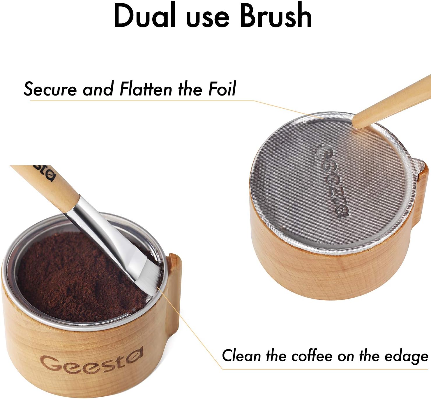 Reusable Aluminum Foil Seals for Coffee Capsules k7