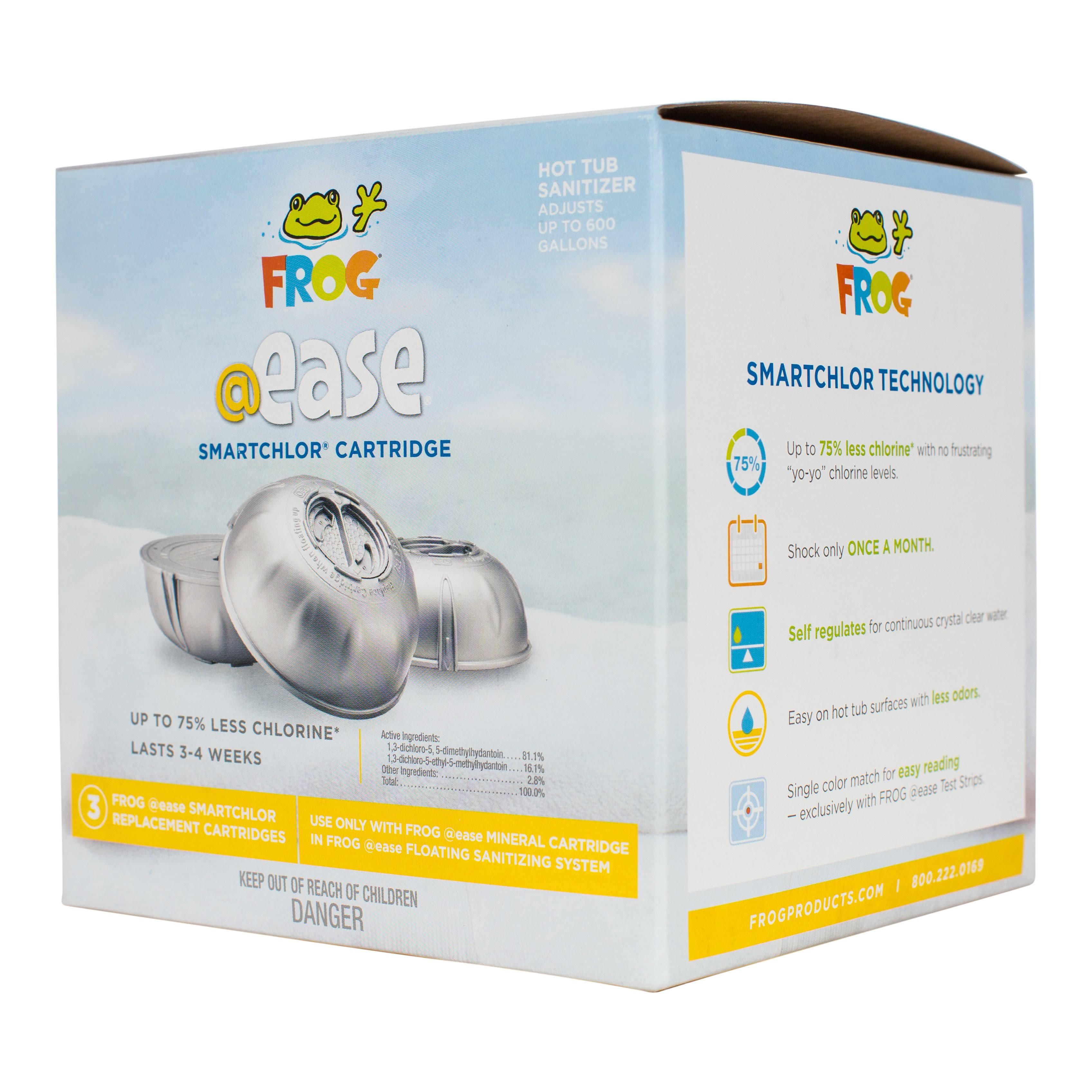 Frog @ease Replacement SmartChlor Cartridge 3 Pack