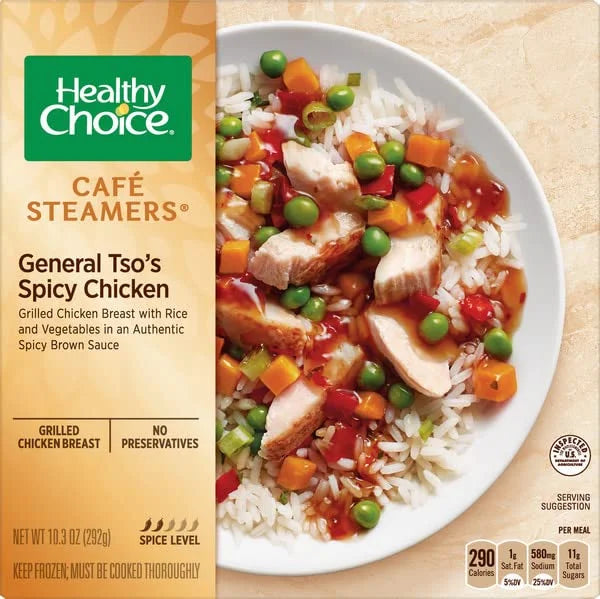 Frozen Meal Variety Pack, 5 Boxes A7k