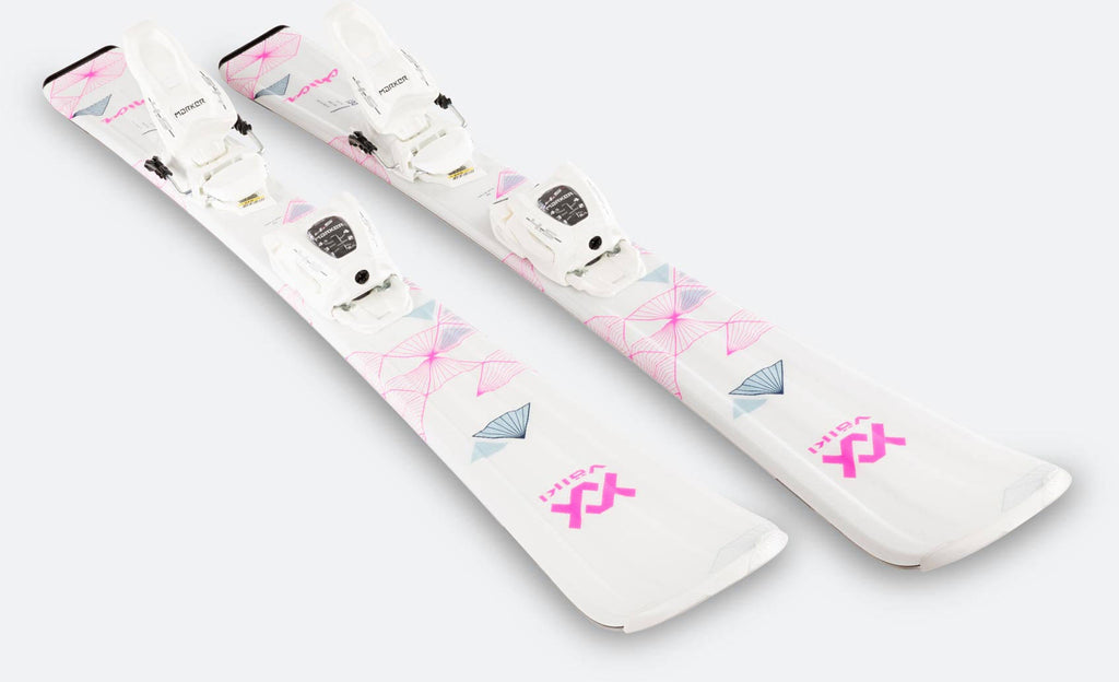 Kids Skis with Bindings 130 m7
