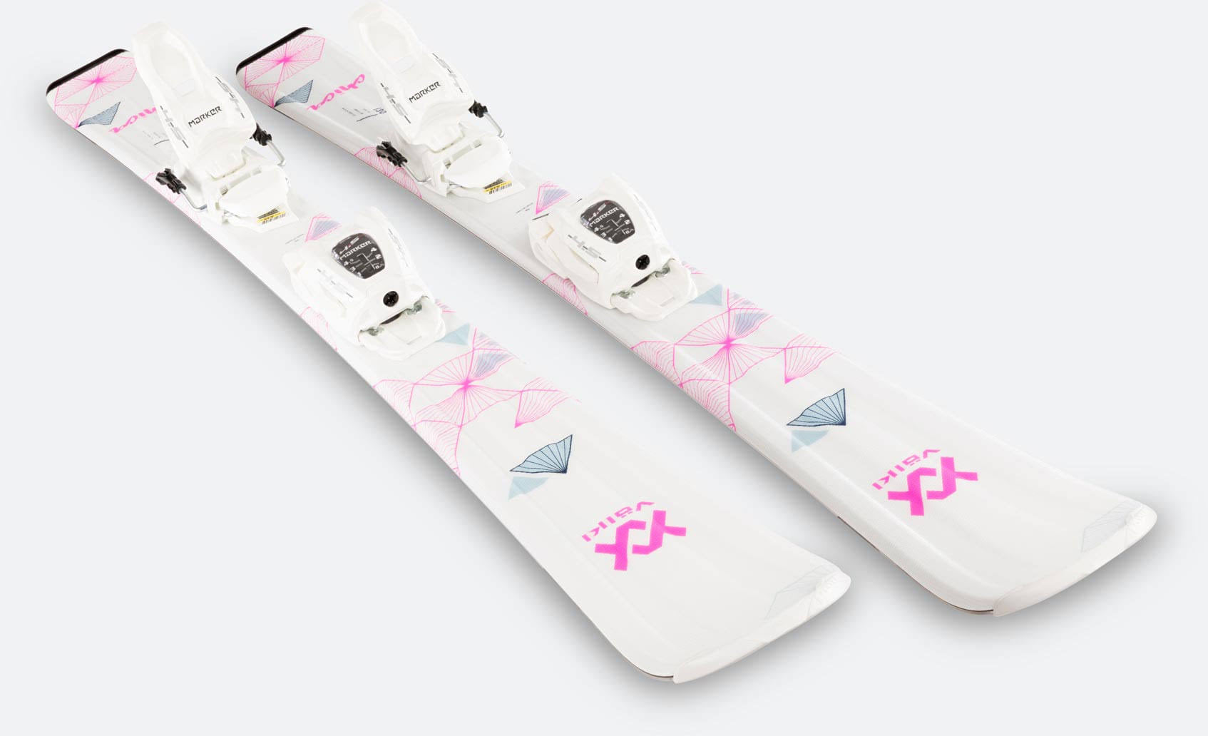 Kids Skis with Bindings 130 m7