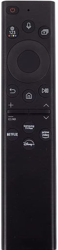 Replacement BN59-01385A Voice Control Enabled Remote Control for Samsung Smart TVs Compatible with Neo QLED, The Frame and Crystal UHD Series