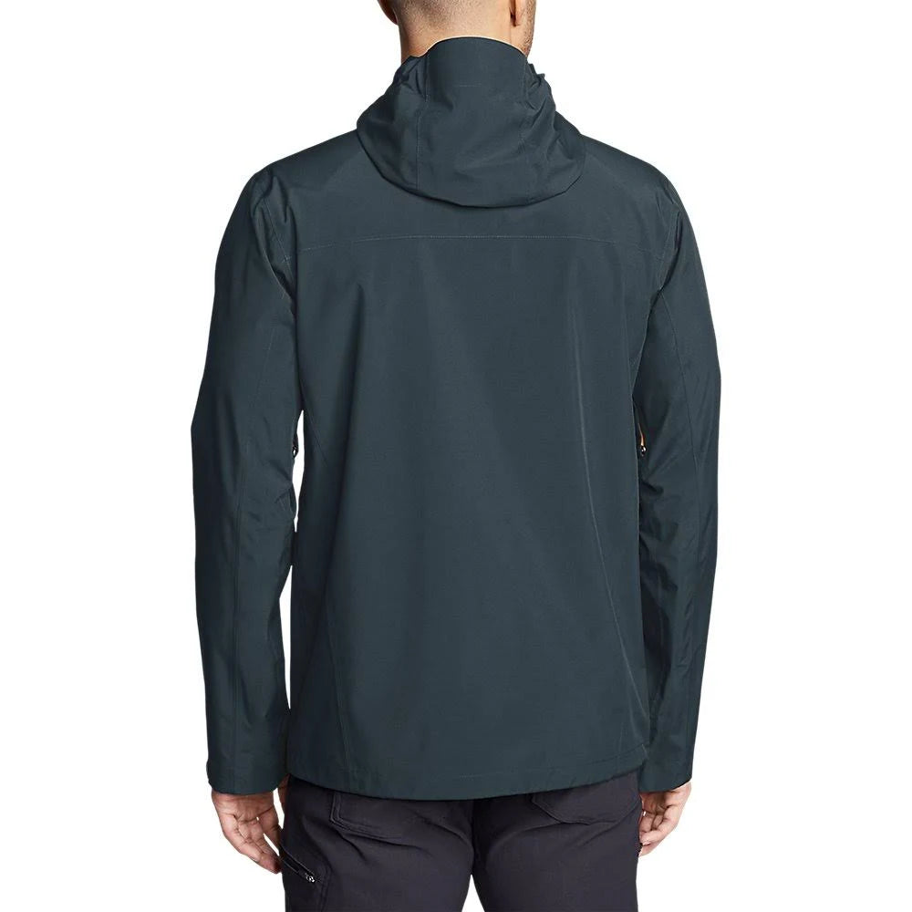 Men's Stretch Rain Jacket - Blue K7