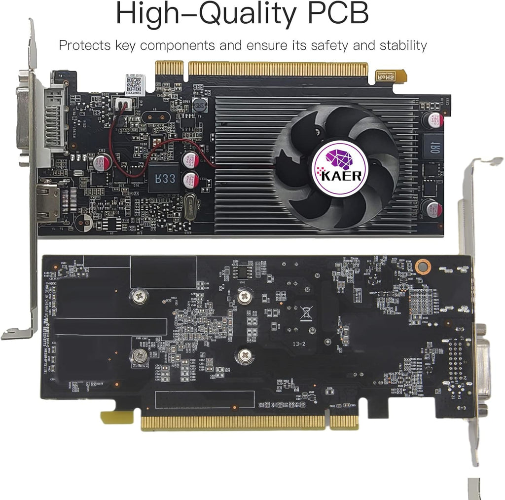 Graphics Card 4GB GDDR5 PCIe 3.0 k7