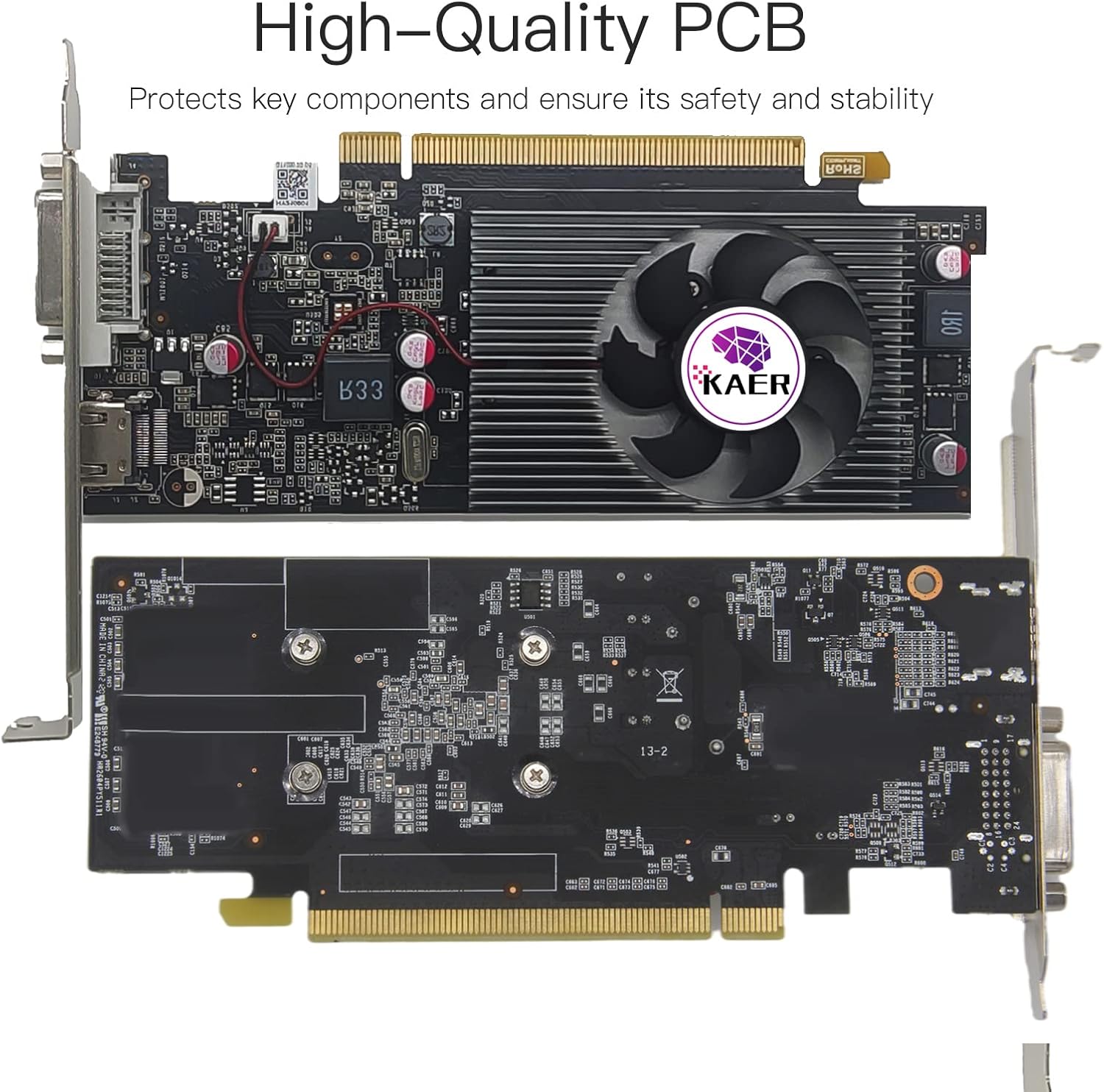 Graphics Card 4GB GDDR5 PCIe 3.0 k7