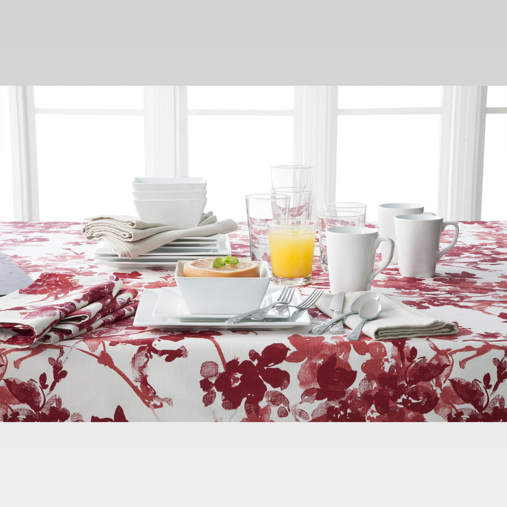 16pc Porcelain Square Dinnerware Set White k7