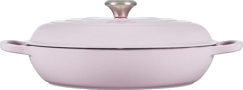 Enameled Cast Iron Braiser 5 qt A7