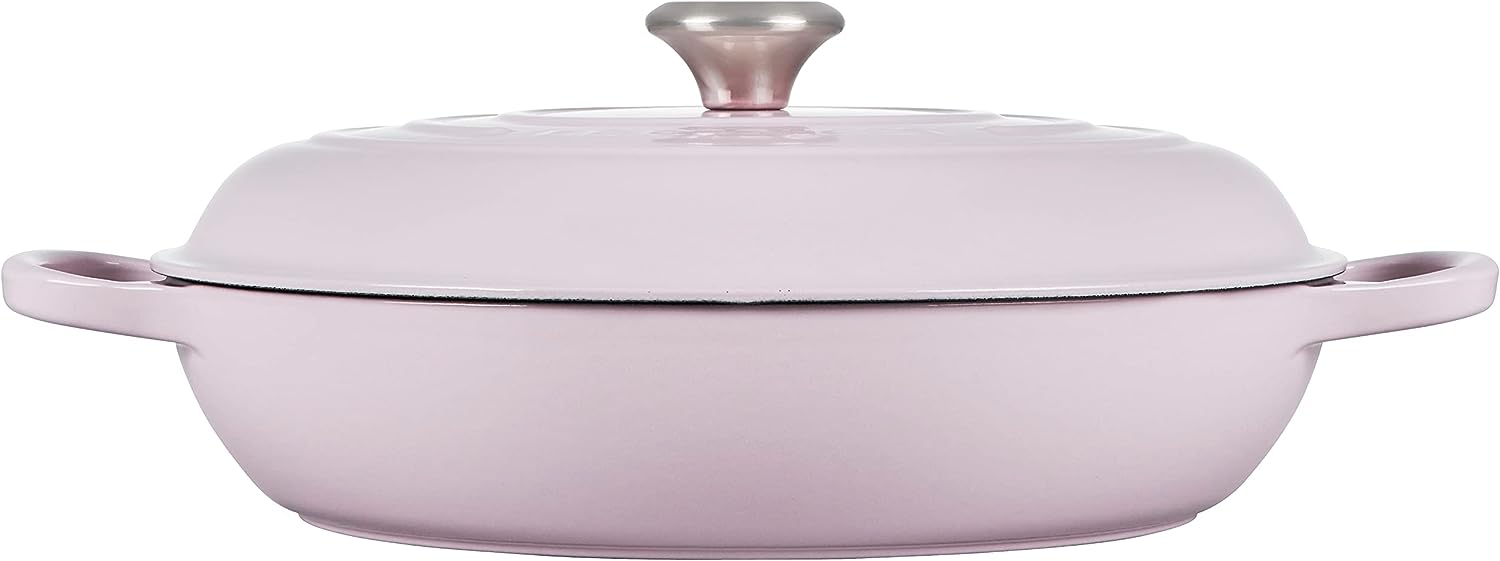 Enameled Cast Iron Braiser 5 qt A7