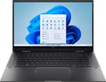 New HP Envy x360 2-in-1 Flip Laptop, 15.6" Full HD Touchscreen, AMD Ryzen 7 5700U Processor, 32GB RAM, 1TB SSD, FP Reader, Backlit Keyboard, Webcam, Wi-Fi, Bluetooth, Windows 11 Pro, Black
