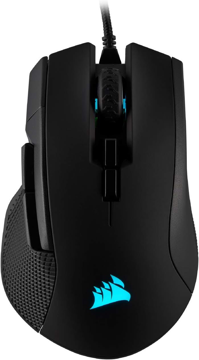 Gaming Mouse 18000 DPI RGB Backlit a7