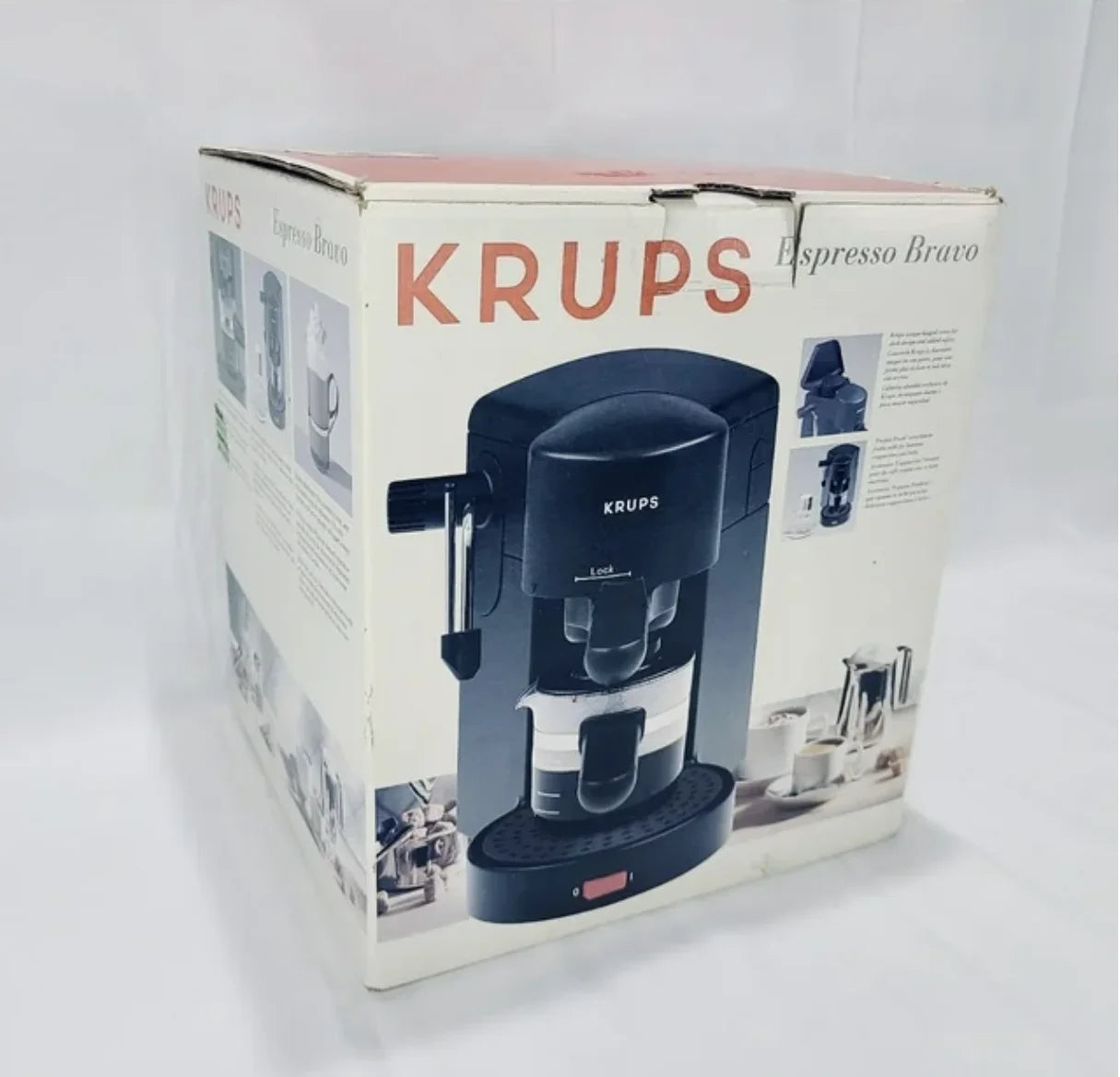Espresso Machine White 7k
