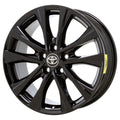 TOYOTA RAV4 2016 - 2018 GLOSS BLACK Factory OEM Wheel Rim (Not Replicas)
