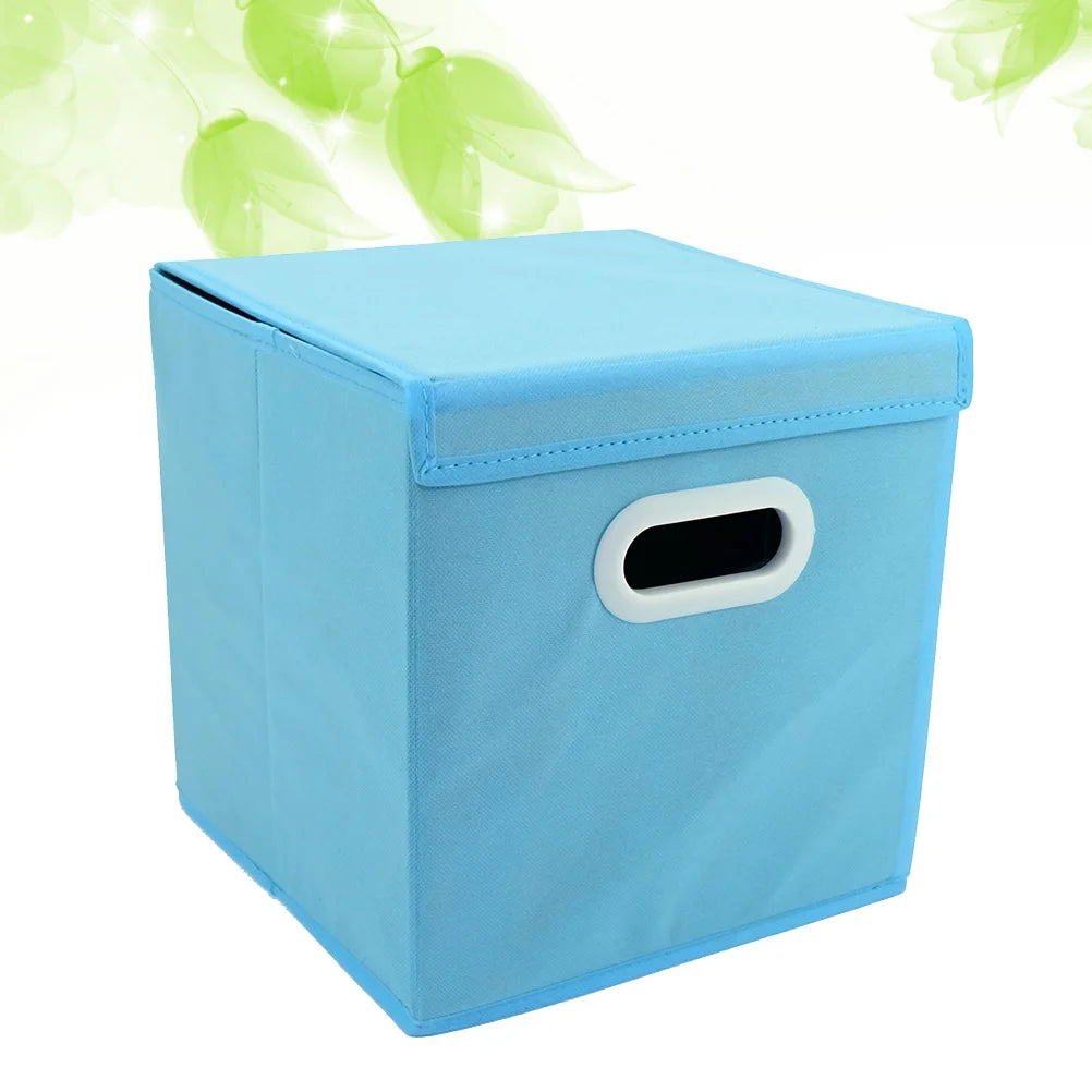 Storage Bin Splash-proof 28cm Blue k7