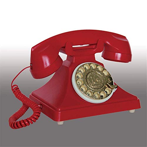 Retro Rotary Dial Landline Desk Telephone A7