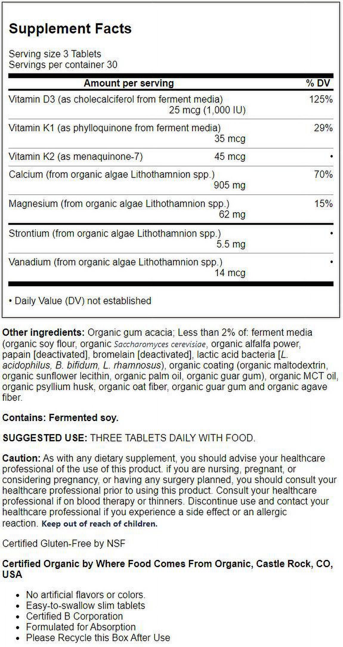 Calcium Slim Tabs 90 Ct k7