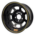 Aero Race Wheels 15X8 4In. 4.75 Black 50-184740