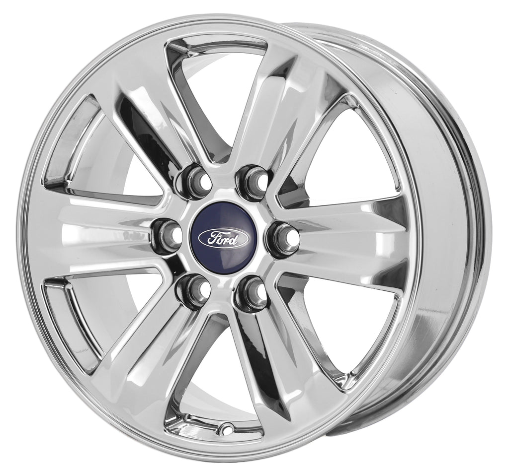 Chrome Wheels Rims 2015-2020 F150 PVD Bright A7