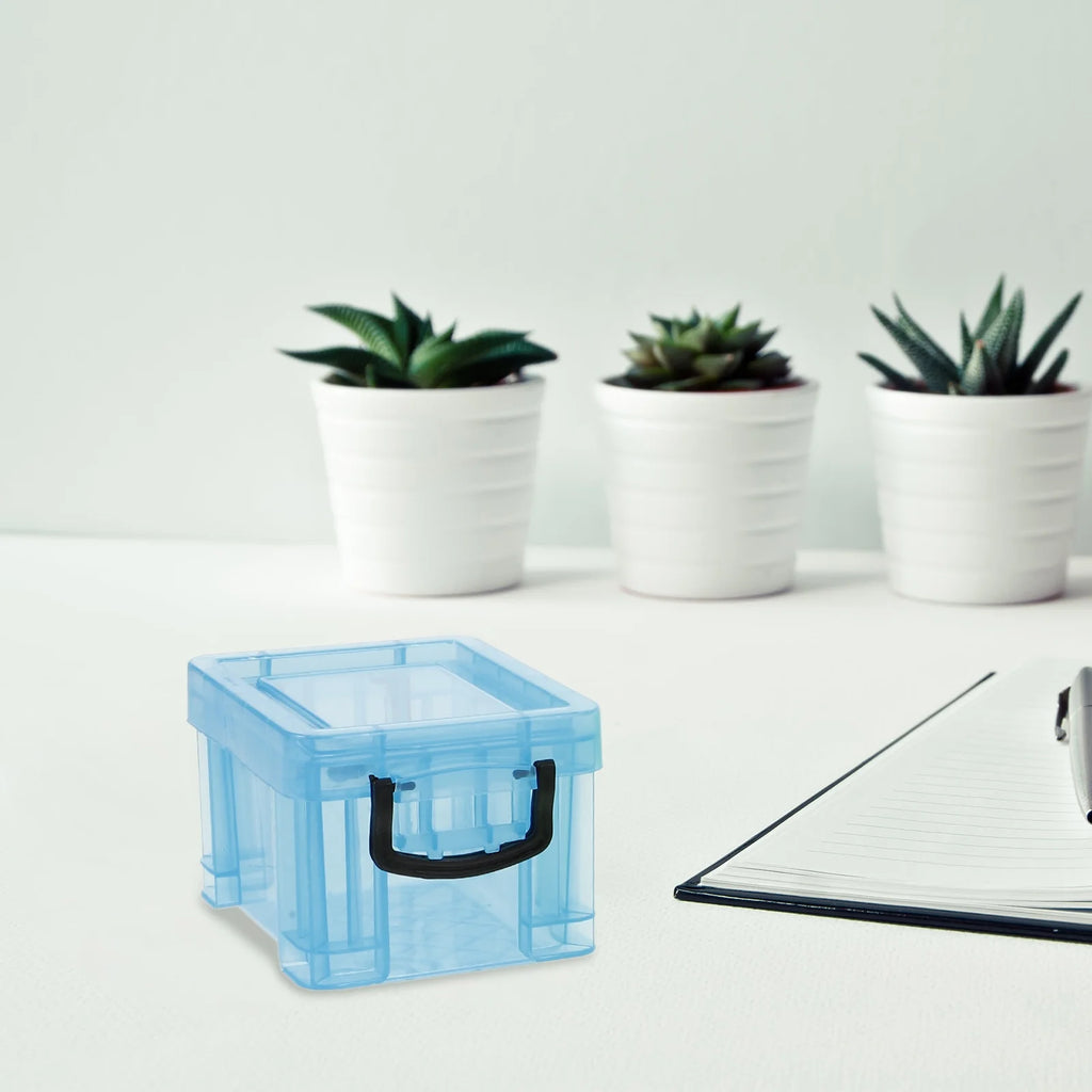 Small Plastic Storage Box with Lid 18 Pcs a7