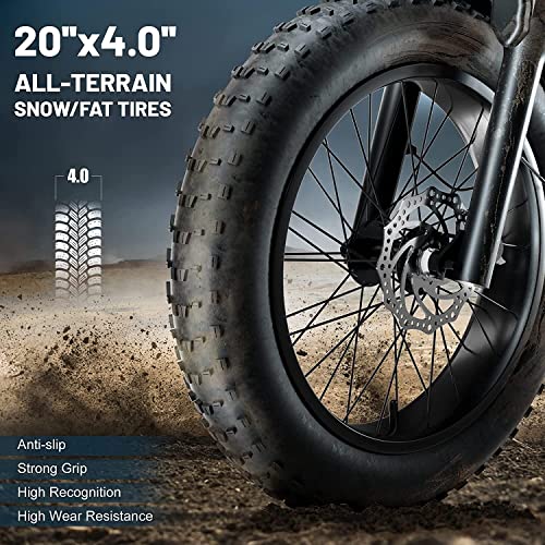 Dual Motor 2000W Retro Electric Bicycle 7-Speed 48V 18Ah k7