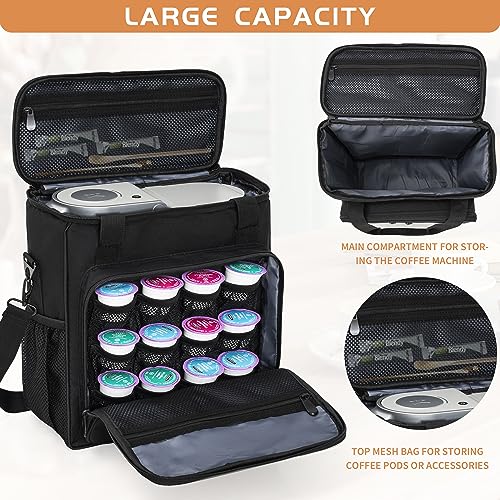 Coffee Maker Carrying Bag Portable Storage Tote K7