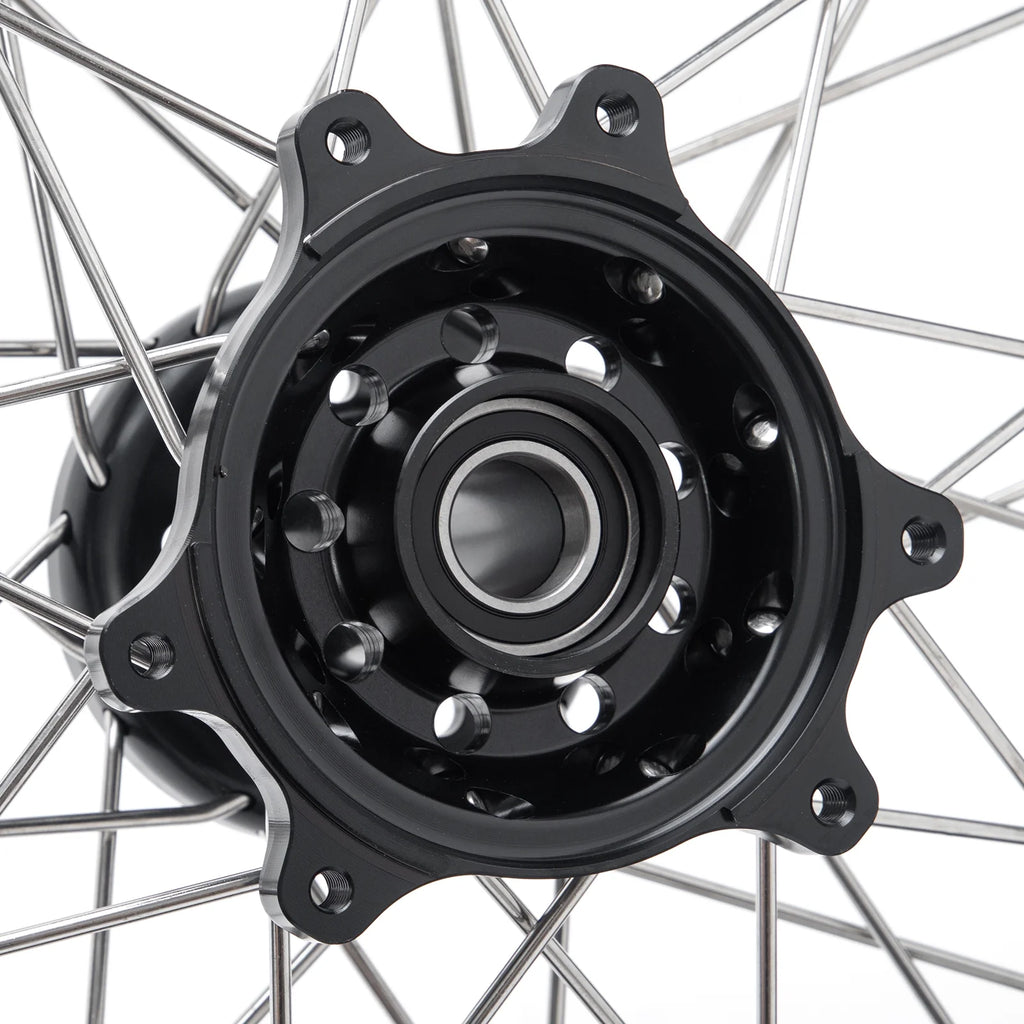 17" Supermoto Wheels Rim Hubs for Electric Motocycle k7