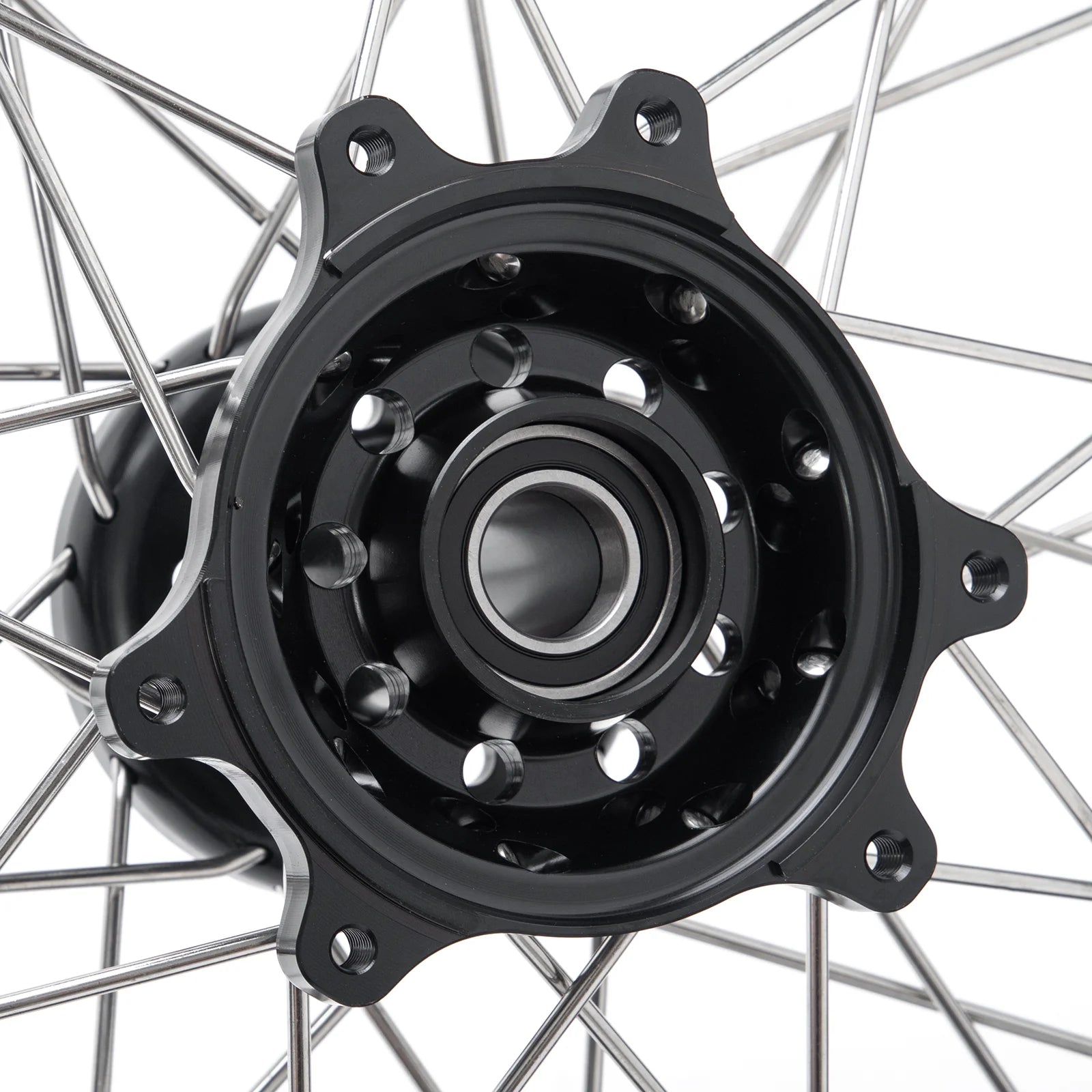 17" Supermoto Wheels Rim Hubs for Electric Motocycle k7