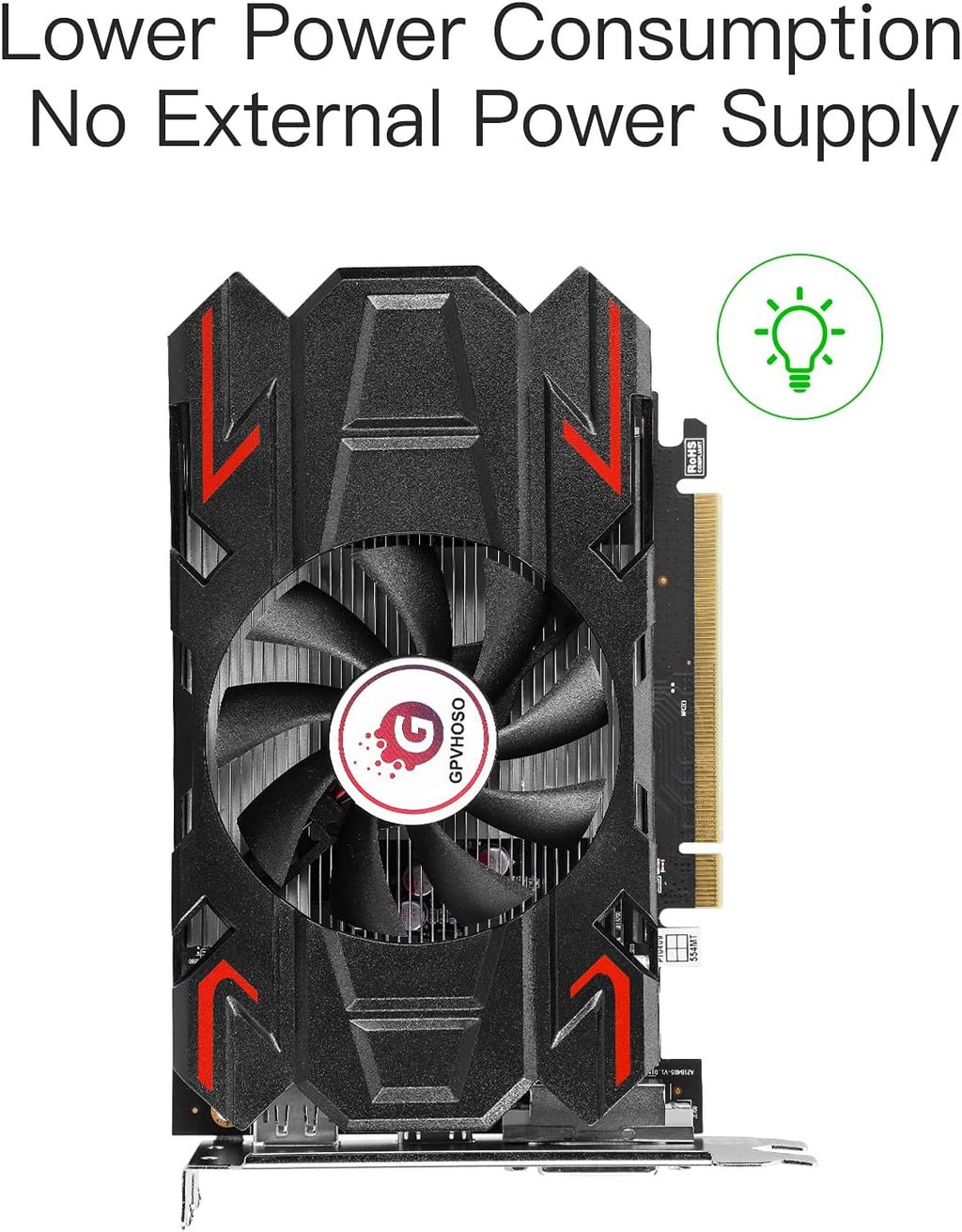 Graphics Card 4GB GDDR5 PCIe 3.0 k7