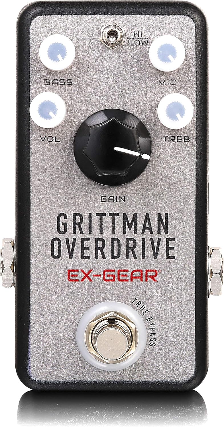 Overdrive Guitar Pedal A7
