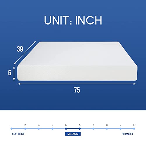 King Size Memory Foam Mattress 8 Inch Medium Firm A7