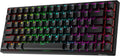 RK ROYAL KLUDGE RK84 80% RGB Triple Mode BT5.0/2.4G/USB-C Hot Swappable Mechanical Keyboard, 84 Keys Wireless Bluetooth Gaming Keyboard, Quiet Red Switch