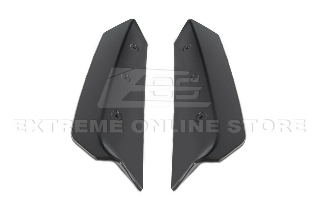 Replacement Rear Trunk Spoiler Wickers Pair for Corvette C8 A7
